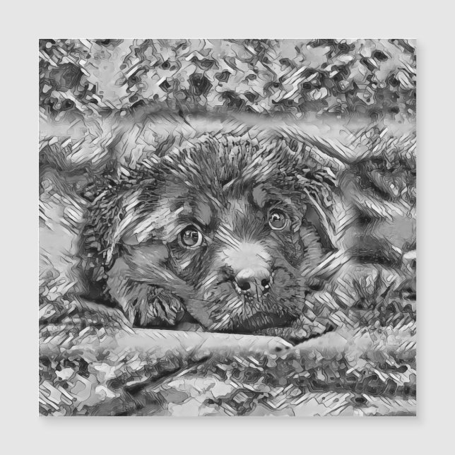 AnimalArtBW_Dog_001 (Voorkant)