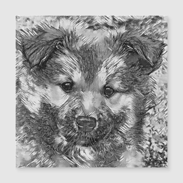 AnimalArtBW_Dog_008 (Voorkant)