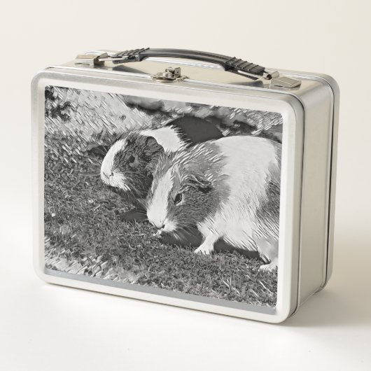 AnimalArtBW_GuineePig_003 (Voorkant)