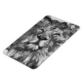 AnimalArtBW_Lion_003 Magneet (Linkerzijde)