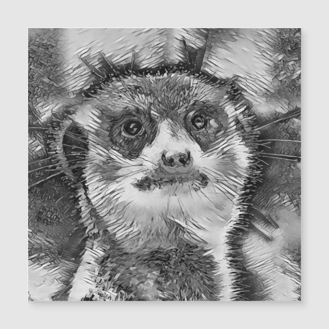 AnimalArtBW_Meerkat_008 (Voorkant)