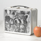 AnimalArtBW_RedPanda_001 (In situ)