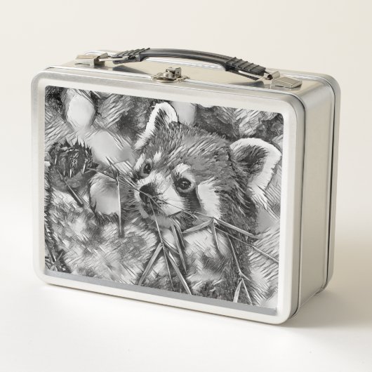 AnimalArtBW_RedPanda_001 (Voorkant)
