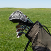 AnimalArtBW_Tiger_002 Golfheadcover (Insitu)