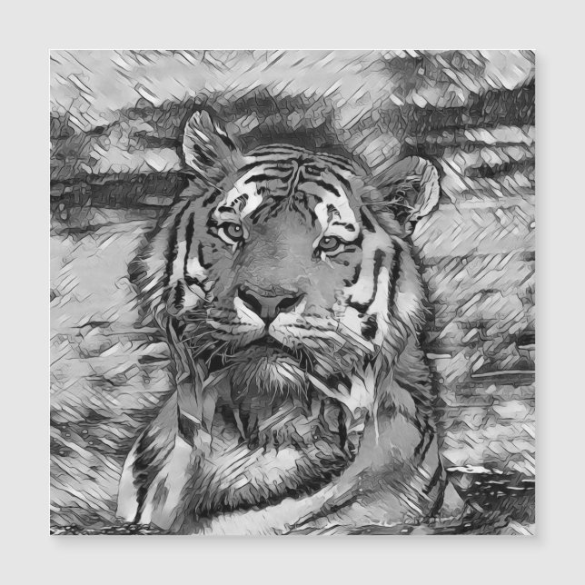 AnimalArtBW_Tiger_004 (Voorkant)