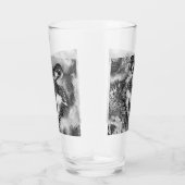 AnimalArtBW_Wolf_001 Glas (Rechts)