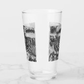 AnimalArtBW_Zebra_012 Glas (Links)