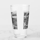 AnimalArtBW_Zebra_012 Glas (Rechts)