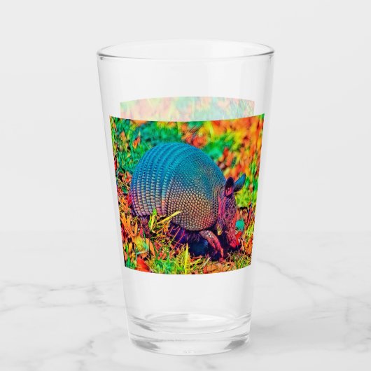 AnimalColor_Armadillo_001 Glas (Voorkant)