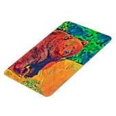 AnimalColor_Beer_001 Magneet (Linkerzijde)
