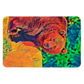 AnimalColor_Beer_001 Magneet (Horizontaal)