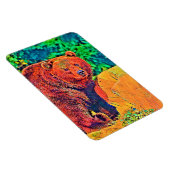 AnimalColor_Beer_001 Magneet (Rechterzijde)