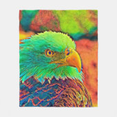 AnimalColor_Bird_008 Fleece Deken (Voorkant)