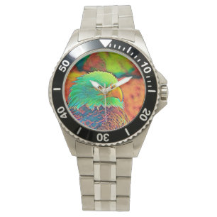 AnimalColor_Bird_008 Horloge
