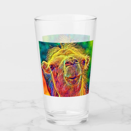 AnimalColor_Camel_001 Glas (Voorkant)