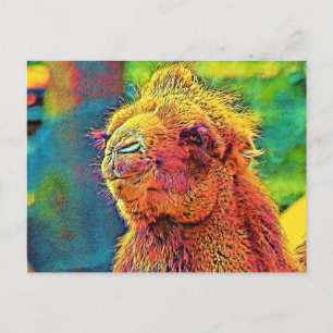 AnimalColor_Camel_07 Briefkaart