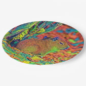 AnimalColor_Capybara_001 Papieren Bordje (Gekanteld)