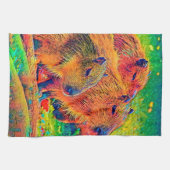 AnimalColor_Capybara_003 Theedoek (Horizontaal)