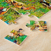 AnimalColor_Capybara_008 Legpuzzel (Zijkant)