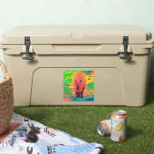 AnimalColor_Capybara_011 Sticker (Koeler)