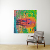 AnimalColor_Capybara_011 Wandkleed (In Situ (horizontaal))
