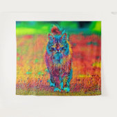 AnimalColor_Cat_002 Wandkleed (Voorkant (horizontaal))