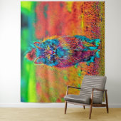 AnimalColor_Cat_002 Wandkleed (In situ)