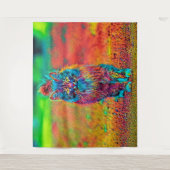 AnimalColor_Cat_002 Wandkleed (Voorkant)