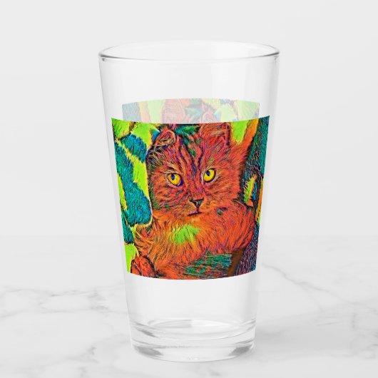AnimalColor_Cat_005 Glas (Voorkant)