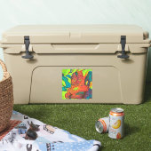 AnimalColor_Cat_005 Sticker (Koeler)