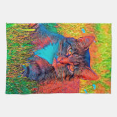 AnimalColor_Cat_008 Theedoek (Horizontaal)