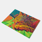 AnimalColor_Cat_07 Deurmat (Schuin)