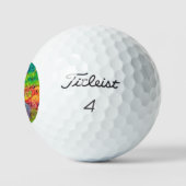 AnimalColor_Cheetah_002 Golfballen (Logo)