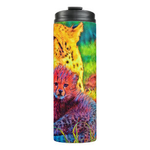 AnimalColor_Cheetah_002 Thermosbeker