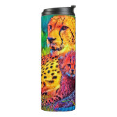 AnimalColor_Cheetah_002 Thermosbeker (Gedraaid links)