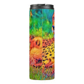 AnimalColor_Cheetah_002 Thermosbeker (Achterkant)