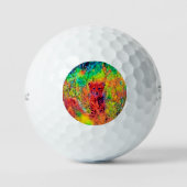 AnimalColor_Cheetah_07 Golfballen (Voorkant)