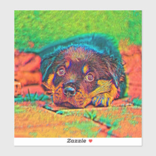 AnimalColor_Dog_002 Sticker