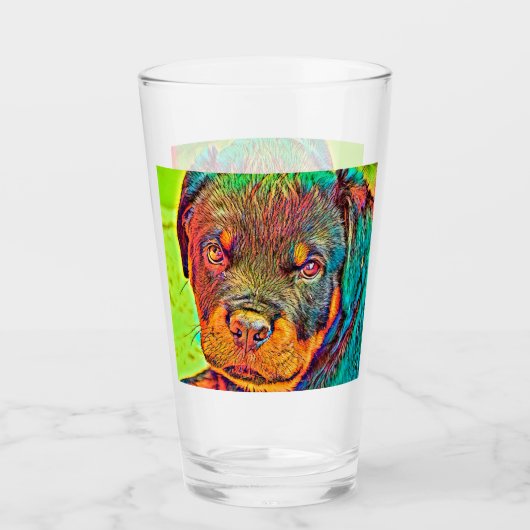 AnimalColor_Dog_003 Glas (Voorkant)