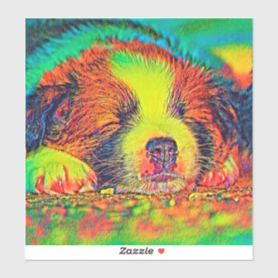 AnimalColor_Dog_017 Sticker