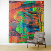 AnimalColor_Elephant_001 Wandkleed (In situ)