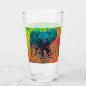 AnimalColor_Elephant_002 Glas (Voorkant)