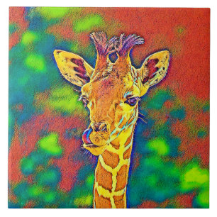 AnimalColor_Giraffe_005_by_JAMColors Tegeltje