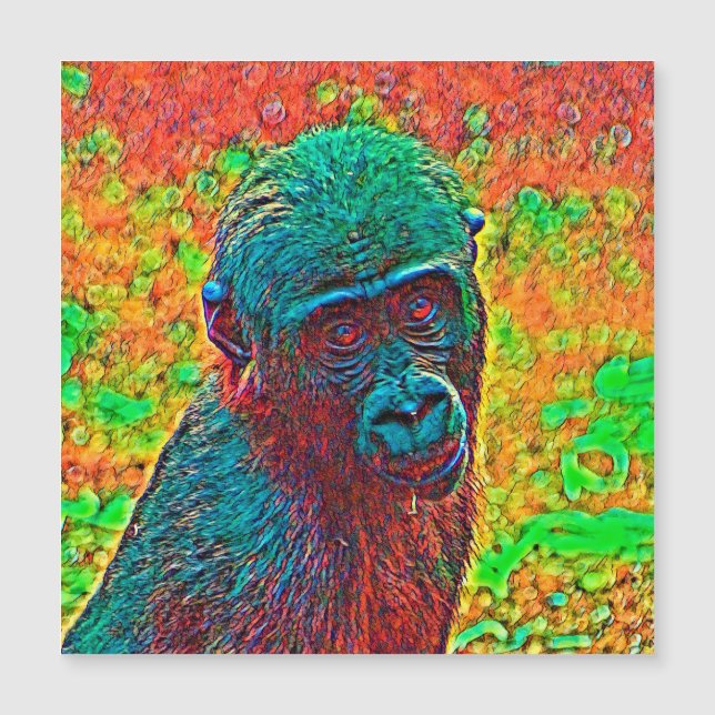 AnimalColor_Gorilla_001 (Voorkant)