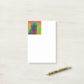 AnimalColor_Gorilla_001 Post-it® Notes (Op bureau)