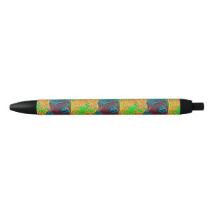 AnimalColor_Gorilla_001 Zwarte Inkt Pen