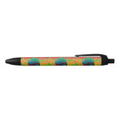 AnimalColor_Gorilla_001 Zwarte Inkt Pen (Bovenkant)
