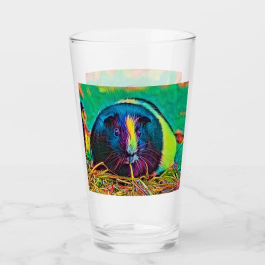 AnimalColor_Guineapig_002 Glas (Voorkant)