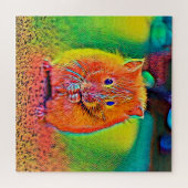 AnimalColor_Hamster_001_by_JAMColors Legpuzzel (Horizontaal)