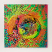 AnimalColor_Hamster_002 Legpuzzel (Horizontaal)